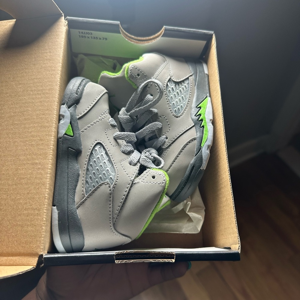 JORDAN 5 RETRO (TD) Size 6c